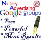 US Google Notary Advertising Group
